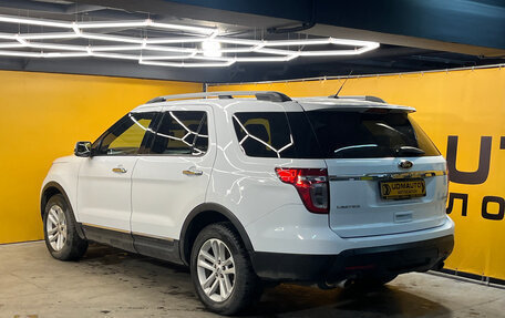 Ford Explorer VI, 2015 год, 2 199 000 рублей, 5 фотография