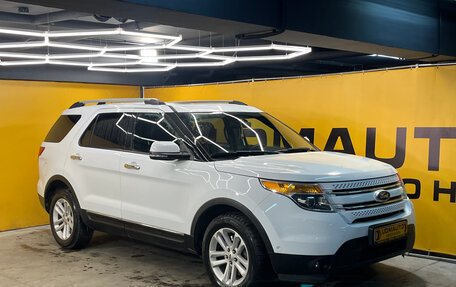 Ford Explorer VI, 2015 год, 2 199 000 рублей, 3 фотография