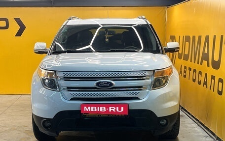 Ford Explorer VI, 2015 год, 2 199 000 рублей, 2 фотография