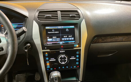 Ford Explorer VI, 2015 год, 2 199 000 рублей, 13 фотография