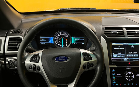 Ford Explorer VI, 2015 год, 2 199 000 рублей, 14 фотография