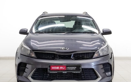 KIA Rio IV, 2021 год, 1 000 000 рублей, 2 фотография