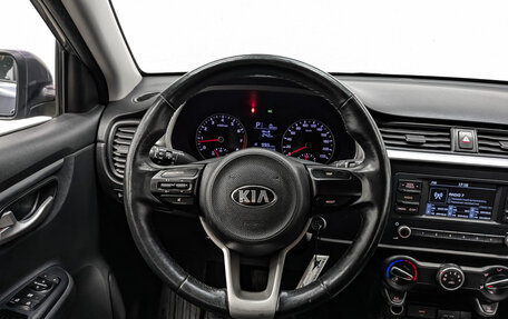 KIA Rio IV, 2021 год, 1 000 000 рублей, 21 фотография