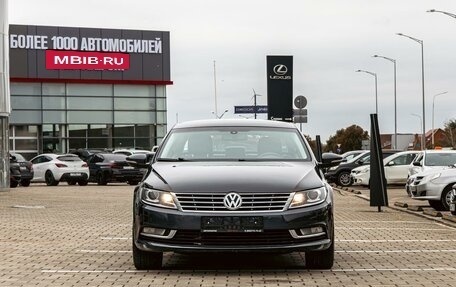 Volkswagen Passat CC I рестайлинг, 2014 год, 1 155 000 рублей, 2 фотография