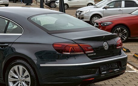 Volkswagen Passat CC I рестайлинг, 2014 год, 1 155 000 рублей, 10 фотография