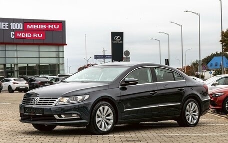 Volkswagen Passat CC I рестайлинг, 2014 год, 1 155 000 рублей, 1 фотография