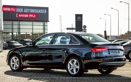 Audi A4, 2015 год, 1 345 000 рублей, 4 фотография