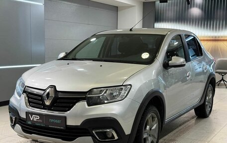 Renault Logan II, 2019 год, 1 185 000 рублей, 1 фотография