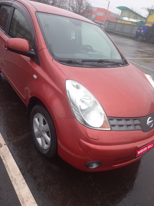 Nissan Note I, 2008 год, 680 000 рублей, 14 фотография