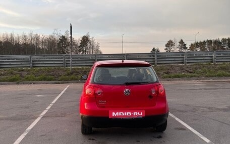 Volkswagen Golf V, 2008 год, 360 000 рублей, 7 фотография