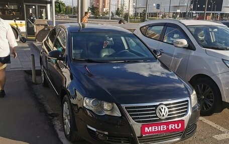 Volkswagen Passat B6, 2007 год, 630 000 рублей, 2 фотография