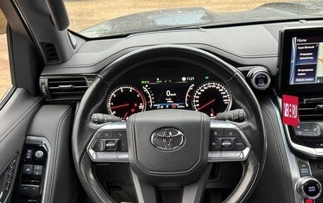 Toyota Land Cruiser, 2021 год, 12 500 000 рублей, 15 фотография