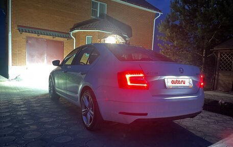 Skoda Octavia, 2017 год, 1 550 000 рублей, 8 фотография