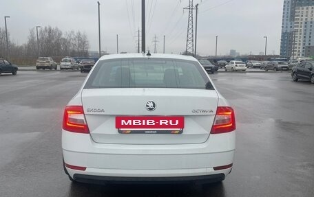 Skoda Octavia, 2017 год, 1 550 000 рублей, 6 фотография