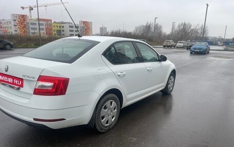 Skoda Octavia, 2017 год, 1 550 000 рублей, 4 фотография