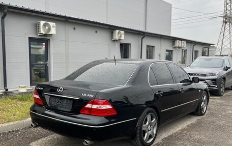 Lexus LS III, 2004 год, 1 550 000 рублей, 5 фотография