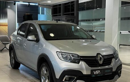 Renault Logan II, 2019 год, 1 185 000 рублей, 3 фотография