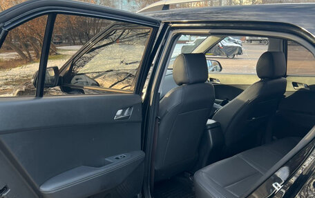 Hyundai Creta I рестайлинг, 2019 год, 2 000 000 рублей, 28 фотография