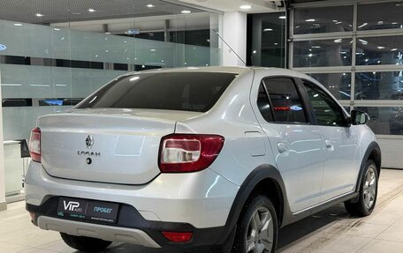 Renault Logan II, 2019 год, 1 185 000 рублей, 6 фотография