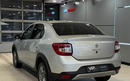 Renault Logan II, 2019 год, 1 185 000 рублей, 4 фотография