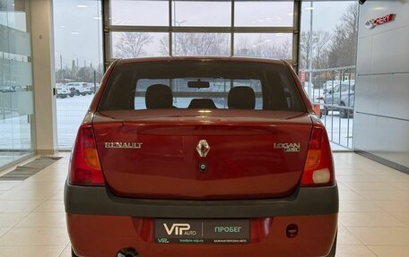 Renault Logan I, 2009 год, 355 000 рублей, 5 фотография