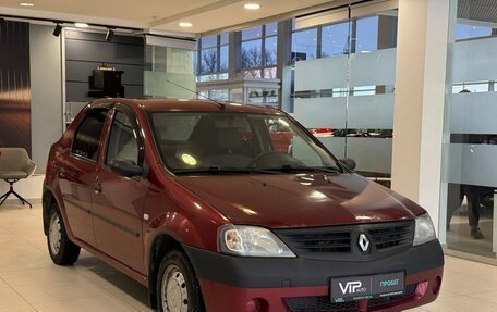 Renault Logan I, 2009 год, 355 000 рублей, 3 фотография