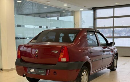 Renault Logan I, 2009 год, 355 000 рублей, 6 фотография