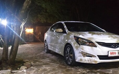 Hyundai Solaris II рестайлинг, 2016 год, 1 070 000 рублей, 4 фотография