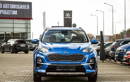 KIA Sportage IV рестайлинг, 2021 год, 2 195 000 рублей, 2 фотография