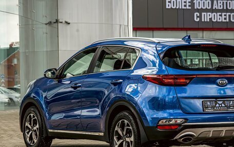 KIA Sportage IV рестайлинг, 2021 год, 2 195 000 рублей, 9 фотография