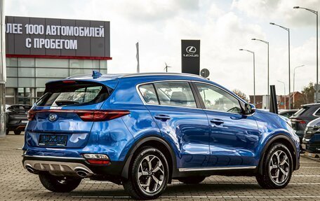 KIA Sportage IV рестайлинг, 2021 год, 2 195 000 рублей, 6 фотография