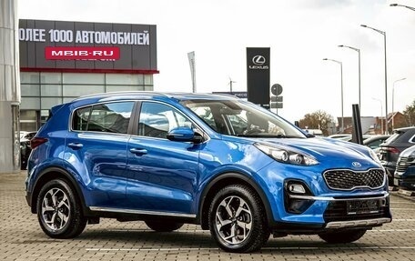 KIA Sportage IV рестайлинг, 2021 год, 2 195 000 рублей, 3 фотография