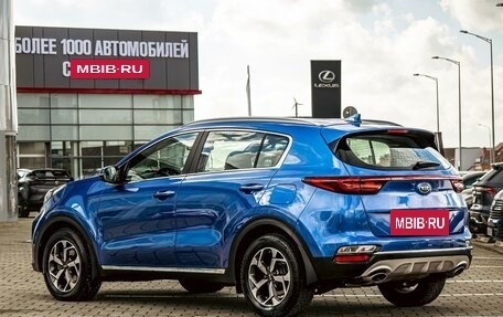 KIA Sportage IV рестайлинг, 2021 год, 2 195 000 рублей, 4 фотография