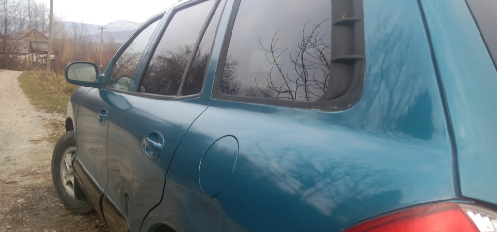 Hyundai Santa Fe Classic, 2001 год, 450 000 рублей, 34 фотография