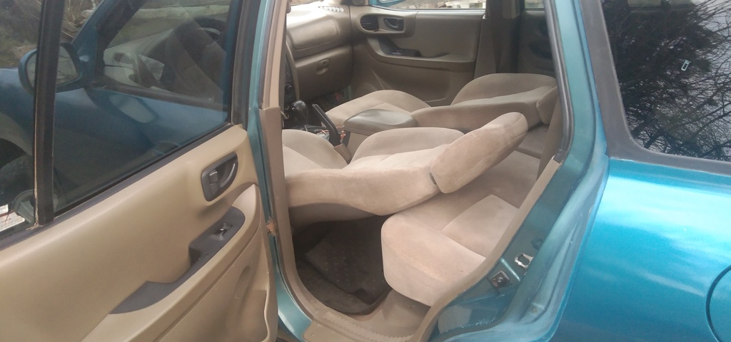 Hyundai Santa Fe Classic, 2001 год, 450 000 рублей, 22 фотография