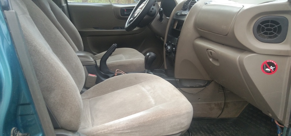 Hyundai Santa Fe Classic, 2001 год, 450 000 рублей, 24 фотография