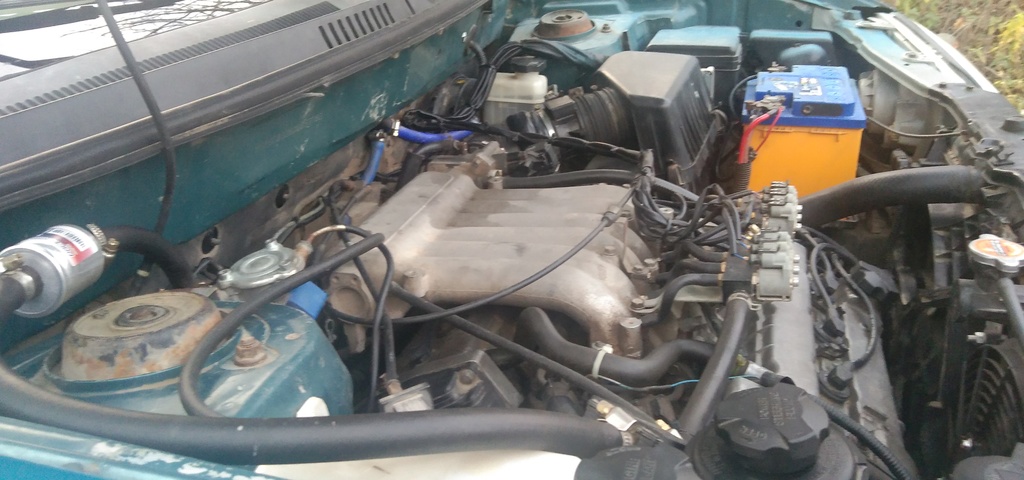 Hyundai Santa Fe Classic, 2001 год, 450 000 рублей, 49 фотография