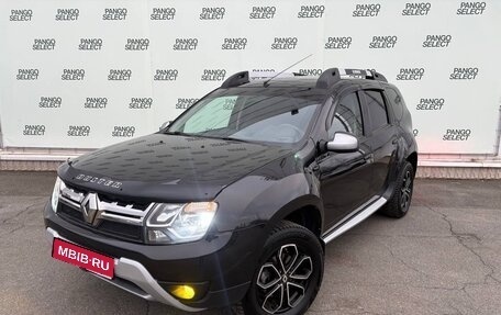 Renault Duster I рестайлинг, 2018 год, 1 490 000 рублей, 1 фотография