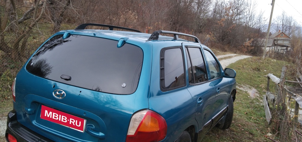 Hyundai Santa Fe Classic, 2001 год, 450 000 рублей, 3 фотография