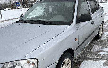 Hyundai Accent II, 2005 год, 380 000 рублей, 1 фотография