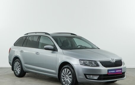 Skoda Octavia, 2017 год, 1 470 404 рублей, 1 фотография