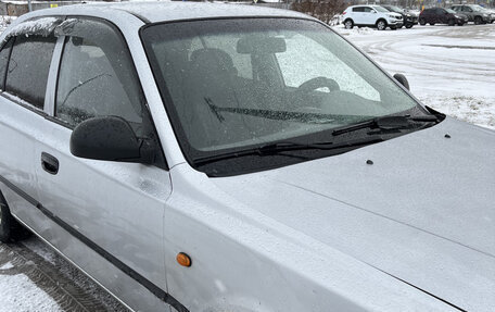 Hyundai Accent II, 2005 год, 380 000 рублей, 2 фотография