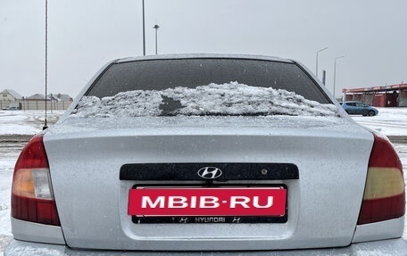 Hyundai Accent II, 2005 год, 380 000 рублей, 5 фотография
