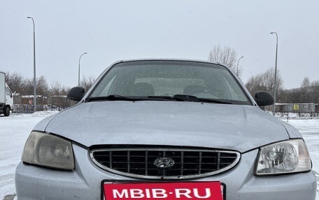 Hyundai Accent II, 2005 год, 380 000 рублей, 4 фотография