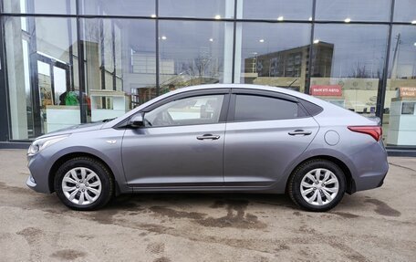 Hyundai Solaris II рестайлинг, 2019 год, 1 627 600 рублей, 8 фотография