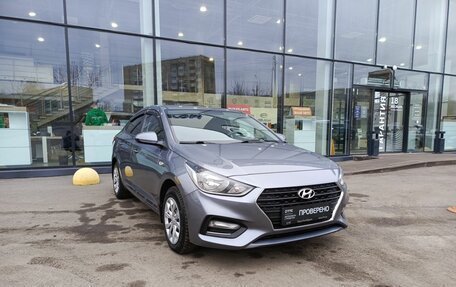 Hyundai Solaris II рестайлинг, 2019 год, 1 627 600 рублей, 3 фотография
