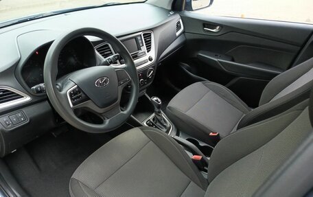 Hyundai Solaris II рестайлинг, 2019 год, 1 627 600 рублей, 16 фотография