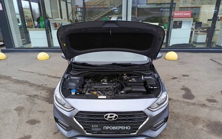 Hyundai Solaris II рестайлинг, 2019 год, 1 627 600 рублей, 9 фотография