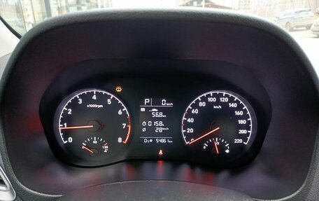 Hyundai Solaris II рестайлинг, 2019 год, 1 627 600 рублей, 13 фотография