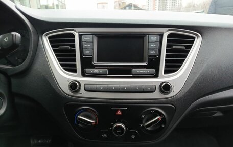 Hyundai Solaris II рестайлинг, 2019 год, 1 627 600 рублей, 15 фотография